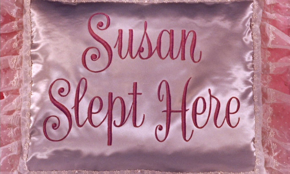 Deck the Halls December: Susan Slept Here (1954)