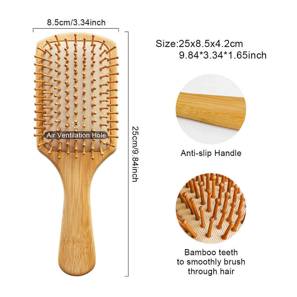 Thumbnail: Tinkahlets Hair Brush