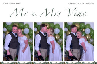 Mr & Mrs Vine
