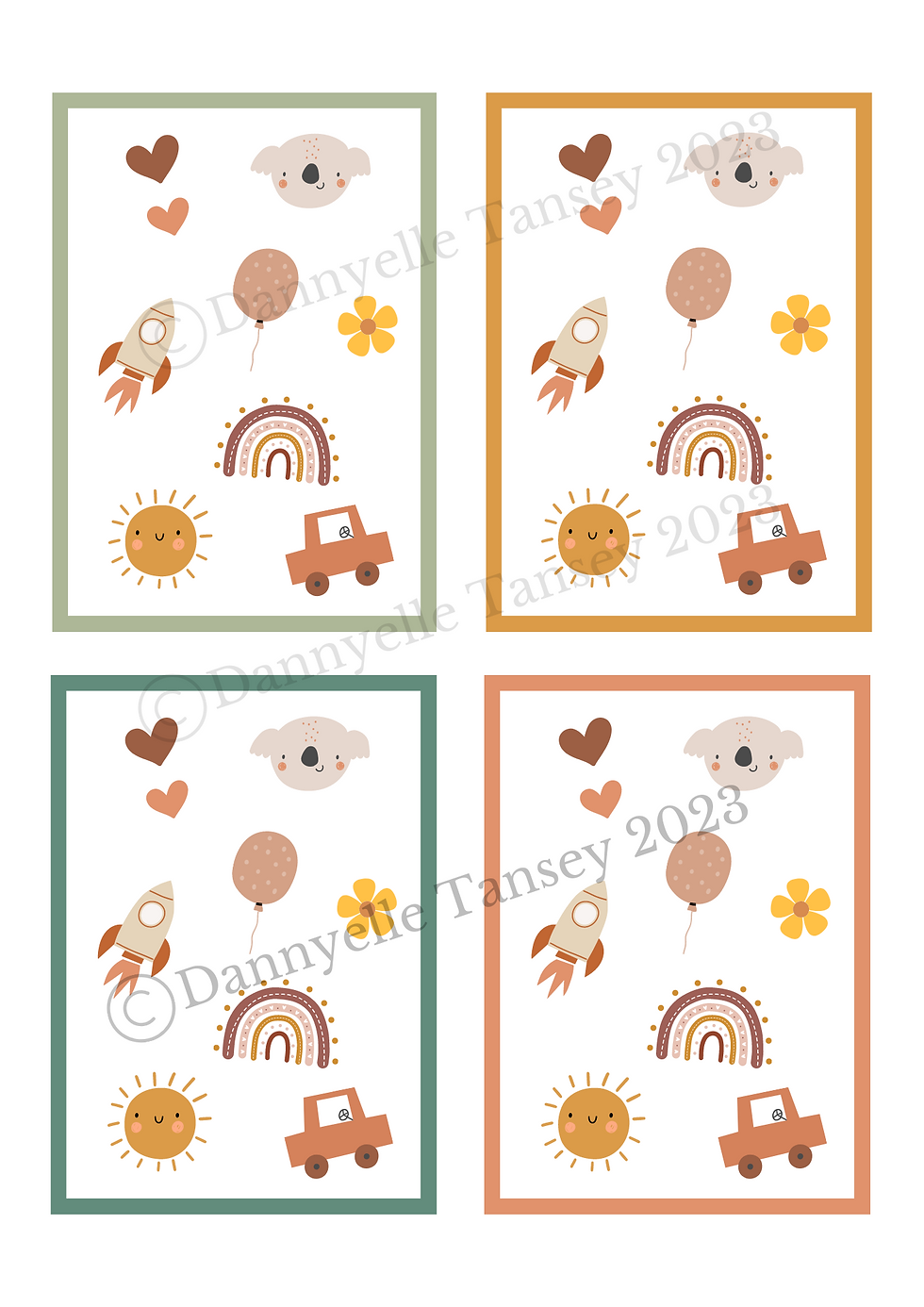 Thumbnail: Kids Calm Reset Flash Cards