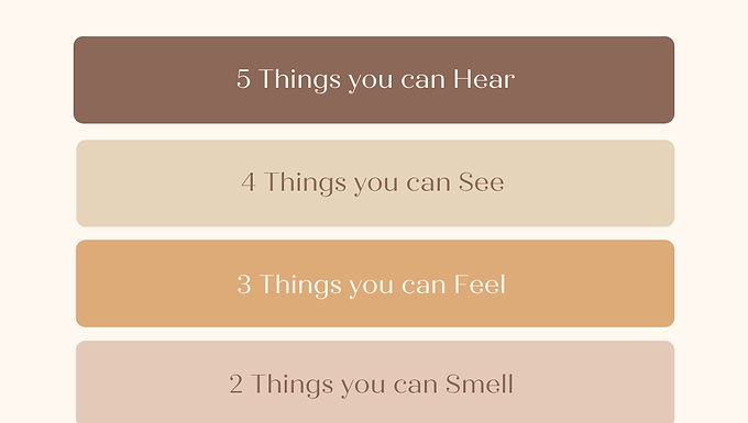 Mindful Check-In: 5 Senses Grounding Practice