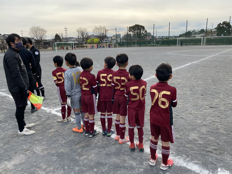2年生 U-8 横浜市大会[1/11(月)]