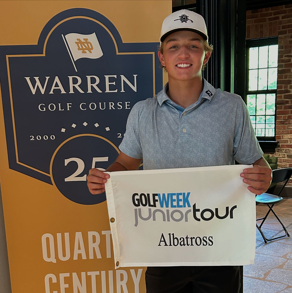 Congratulations to Kashton Wilson! Albatross on #10 Par 5 - 8 Iron 185 yards
