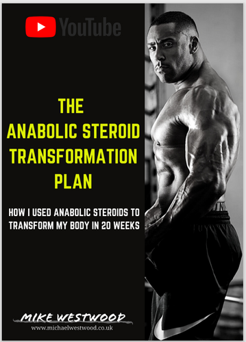 Anabolic Steroid Transformation Plan Series 1 Mike Westwood