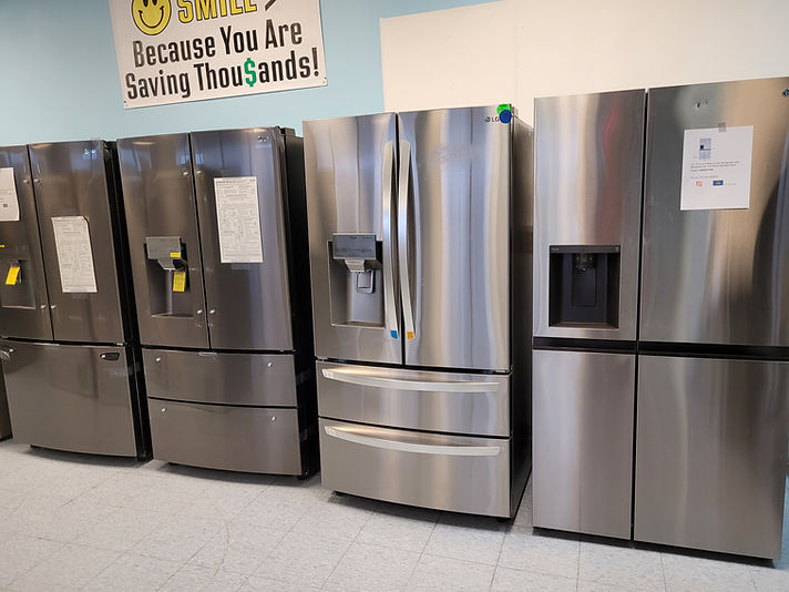 APPLIANCES 4 LESS discount refrigerator 2400 Caton Farm Rd, Crest