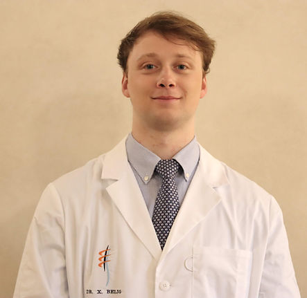 Dottor xavier belig, rinomato chiropratico a firenze