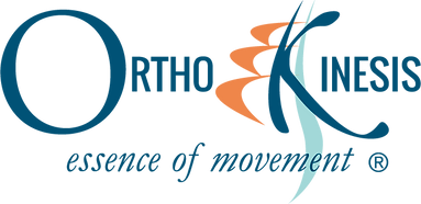 logo Orthokinesis di Camilla Pistilli