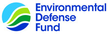 Environmental Defense Fund (EDF) logo — organizing partner of Methane Action for People & Planet (Methane250)