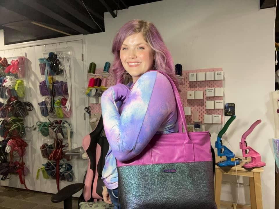 Thumbnail: PAPER PATTERN - Taisteal Tote