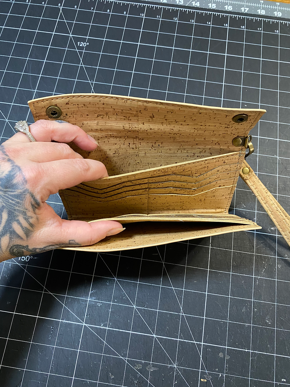 Thumbnail: Juno Clutch Wallet