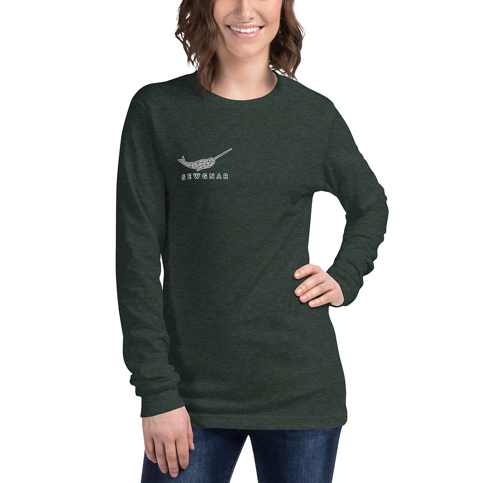 Thumbnail: Narwhal Long Sleeve Tee