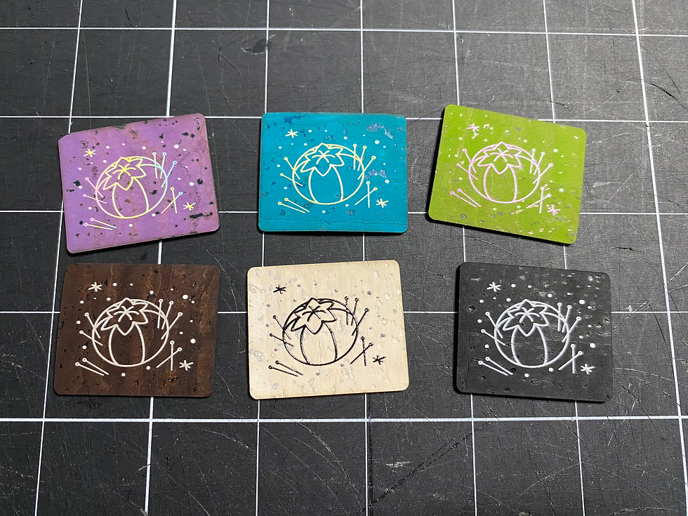 Thumbnail: “Flash" Cork Tags