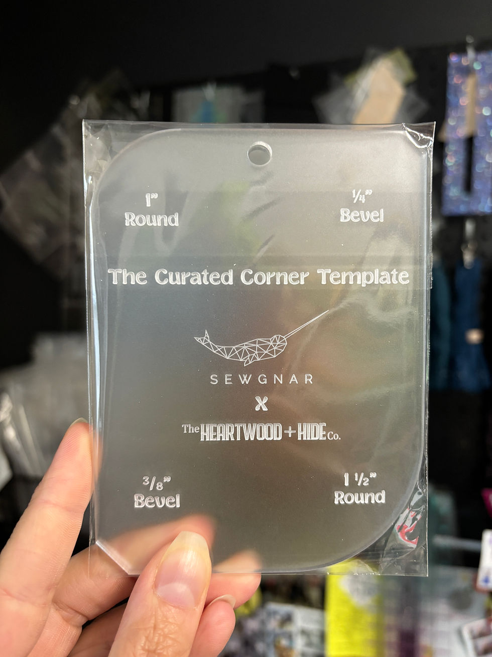 Thumbnail: Corner Acrylic Template