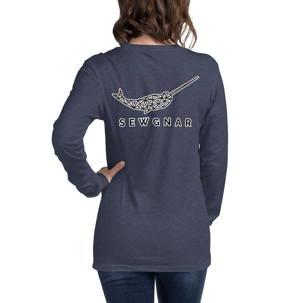 Thumbnail: Narwhal Long Sleeve Tee