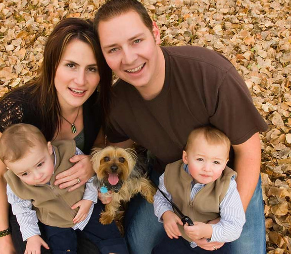 Family in Fall