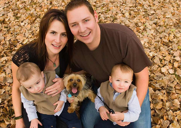 Family in Fall