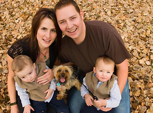 Family in Fall