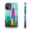 Thumbnail: Tough iPhone Case Featuring "Embark" by Tyler Witt