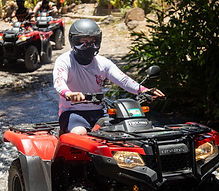 ATV tour to La Leona and Oropendola waterfalls in Guanacaste