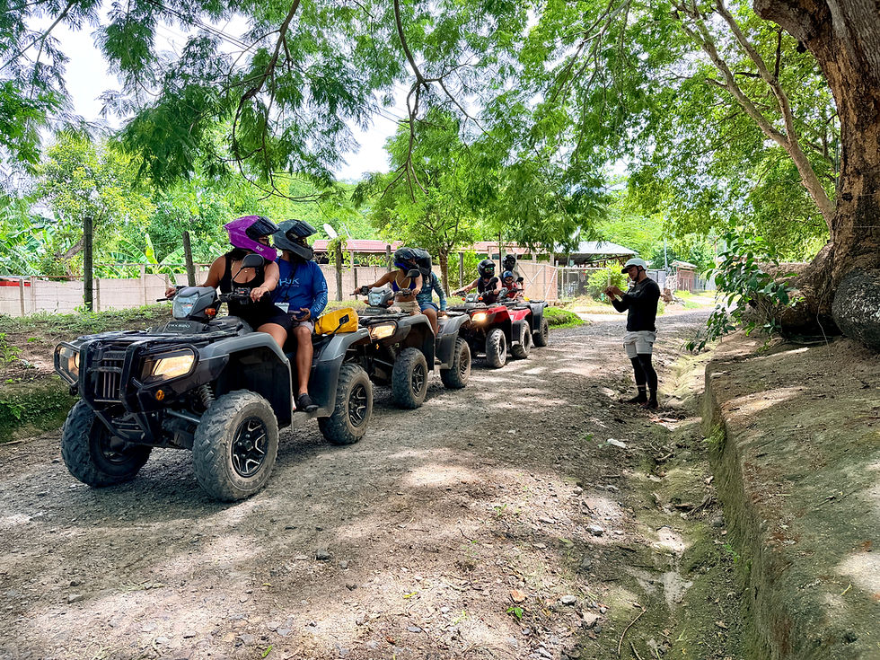 ATV Tour for Couples in Guanacaste: Plan Your Curubandé Adventure