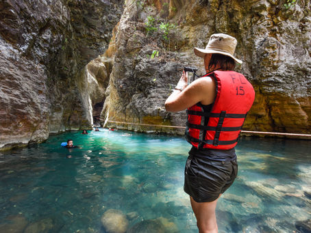 Discover the Best Waterfall near Volcano Rincón de la Vieja  