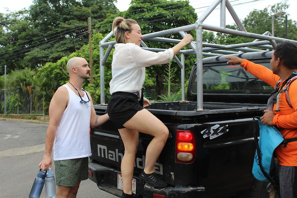 Official 4x4 Car of La Leona Waterfall