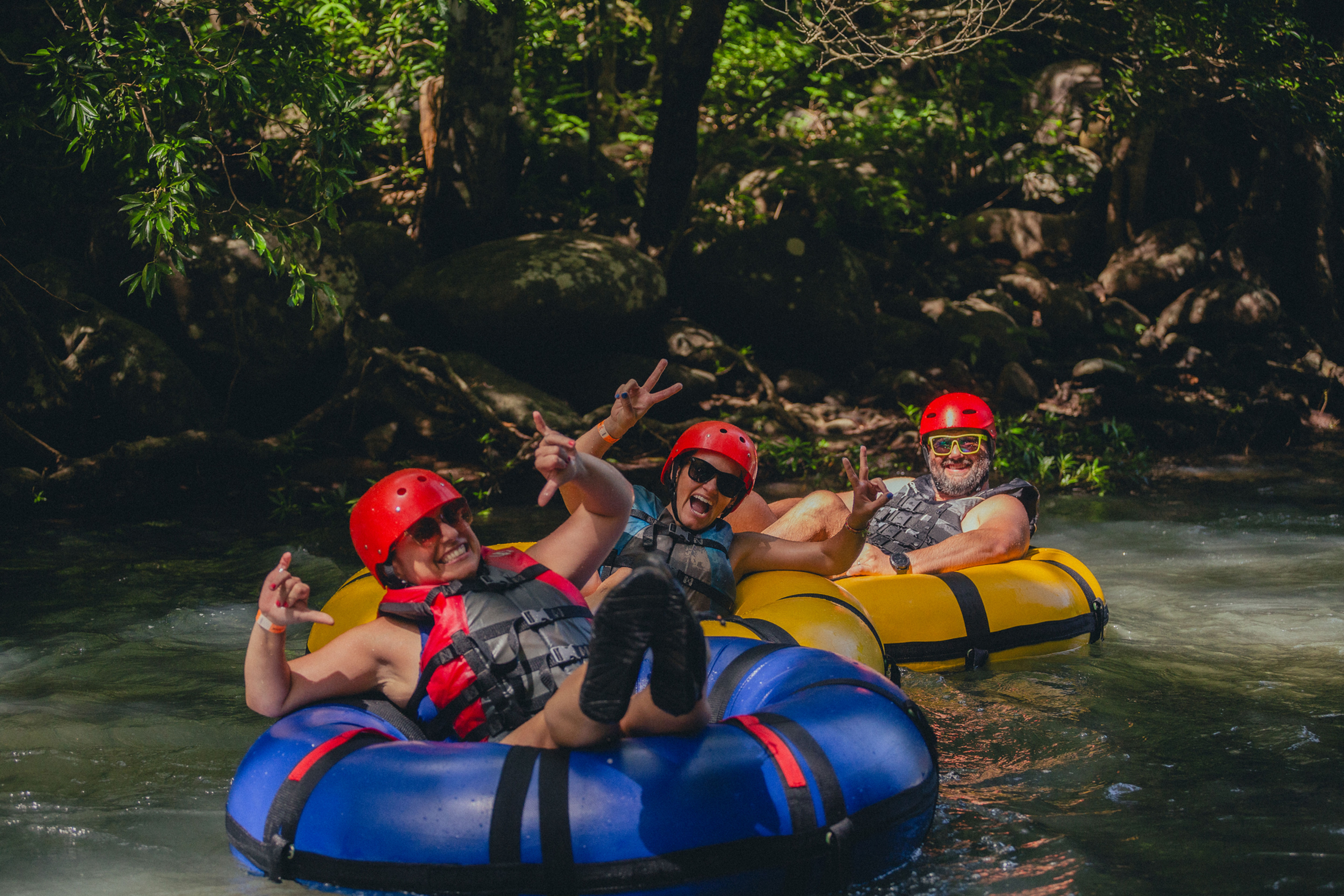 La Leona Waterfall + Tubing Adventure