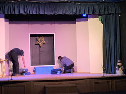 Tech Rehearsal - Mr and Mrs Darling
