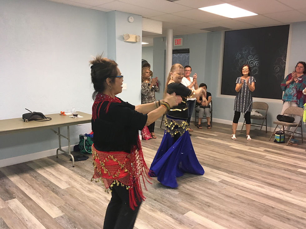 Belly Dancing 3