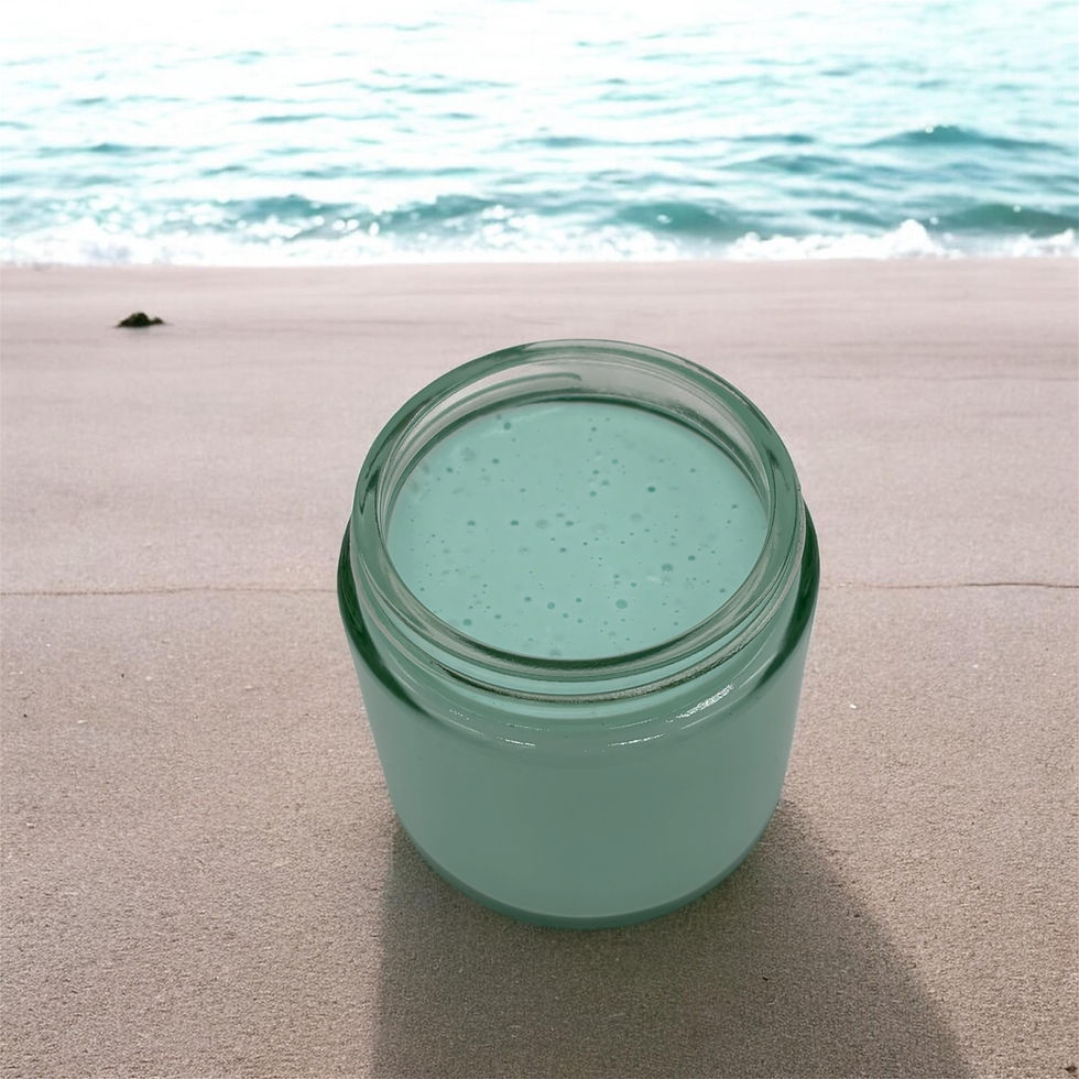 sage and sea minerals scented body butter by crafted comforts