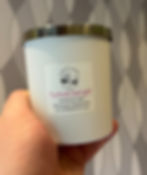 turkish delight scented candle by crafted comforts