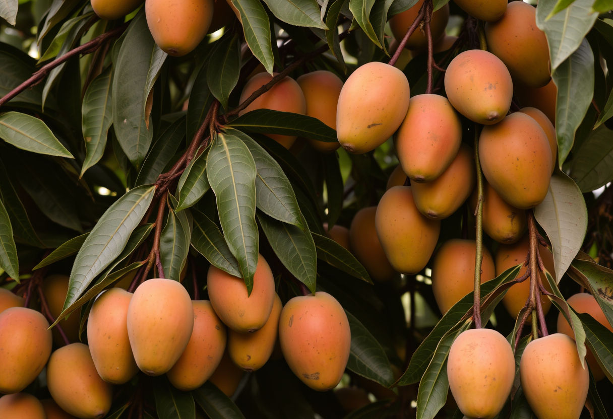 mango scented wax melts by crafted comforts