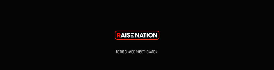 Raise Nation community banner