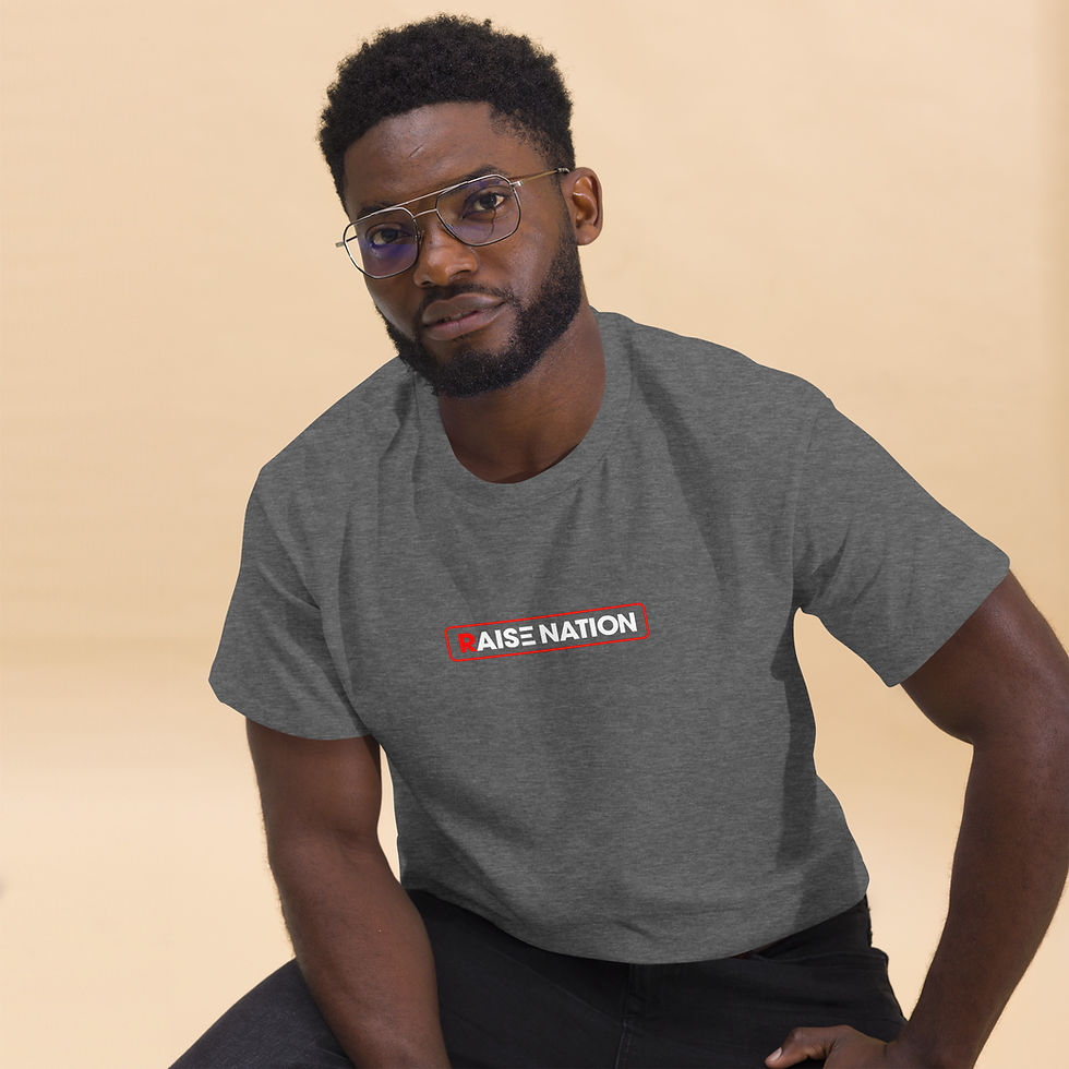 Thumbnail: Raise Nation Unisex Classic Tee
