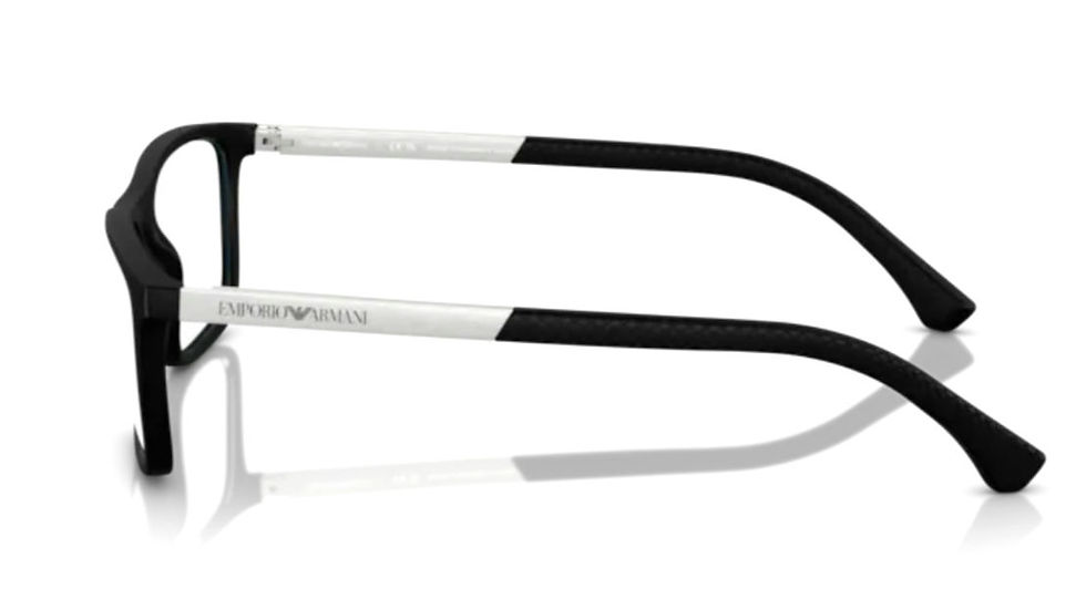 Thumbnail: EMPORIO ARMANI OEA 3069 5063 RUBBER BLACK [55-17-140] MALE EYEGLASSES  K