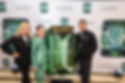 Marilyn Fordney, Director of Fordney Foundation was invited to the Emerald Ball by organizers Wayne Eng and his wife, Donna.