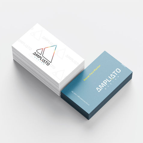 Cartão de Visita Impresso Ampliato