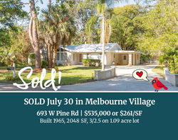 Sold Postcard front