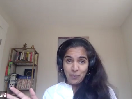 Guest Speaker: Aarti Shahani