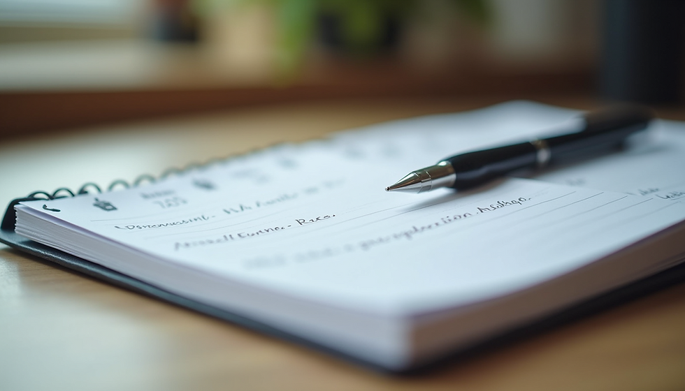 College Semester Reset: The Weekly Review System That Stops Panic 