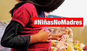 Niñas Madres en un país que lucha por la ley del aborto