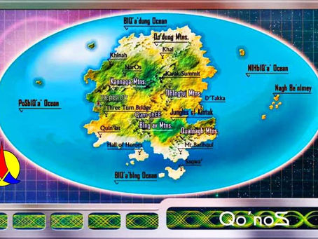 Qo'noS Layout of the planets