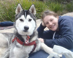 Chief with Mum