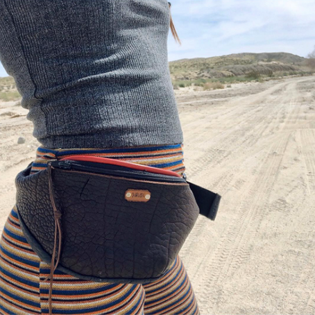 Designing a fanny pack... 