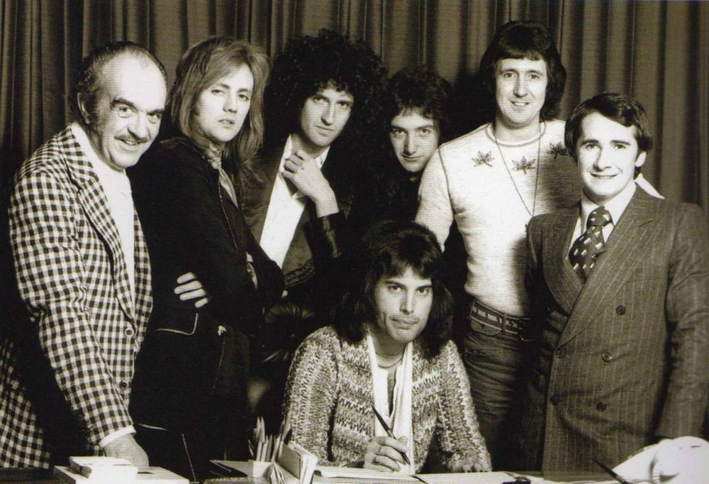 ジョン リードとクイーン