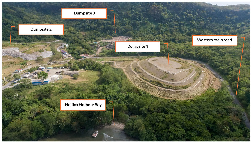Perseverance Landfill, St. George, Grenada