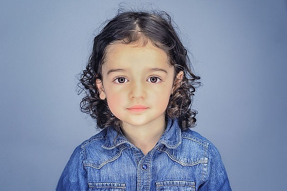 young child