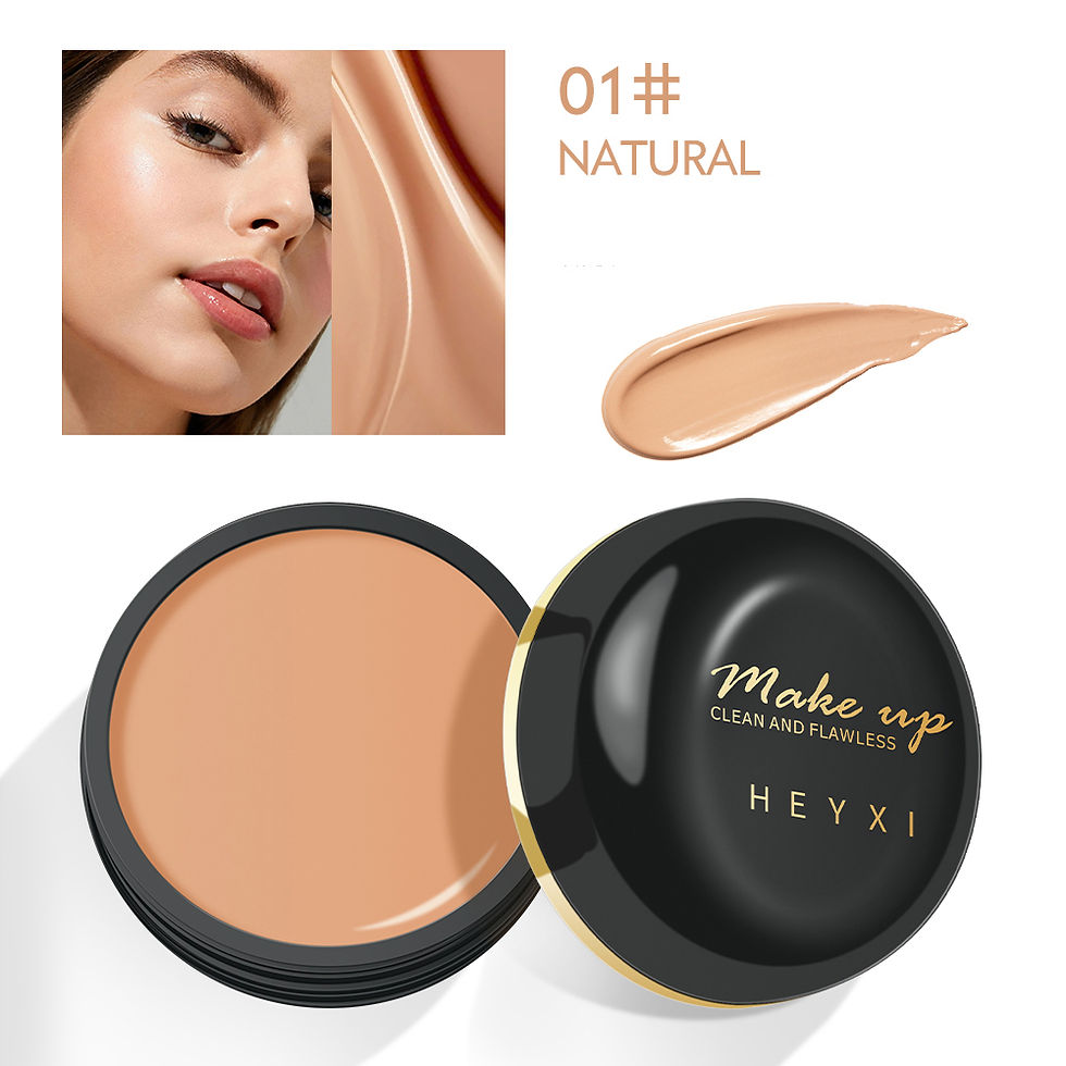 Thumbnail: Clear Concealer Cream, Waterproof and Sweat Proof, Durable, Natural Finish, Suit