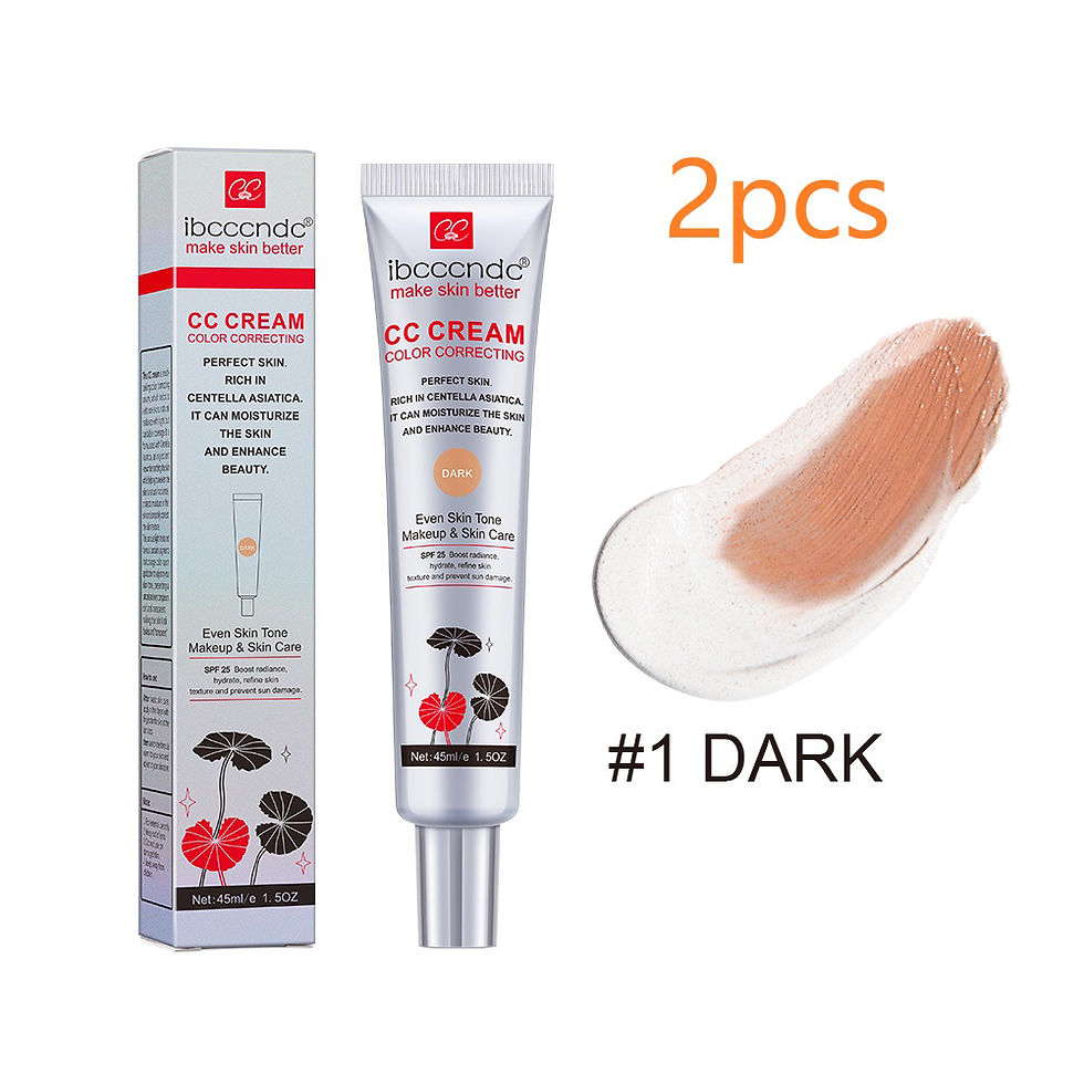 Thumbnail: ZYRE ToneMatch™ – Colour Correcting CC Cream