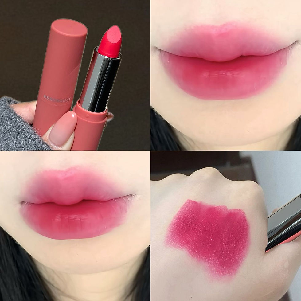Thumbnail: Herorange Sheer Matte Lipstick Soft Texture Non Drying Long Lasting Transfer Pro